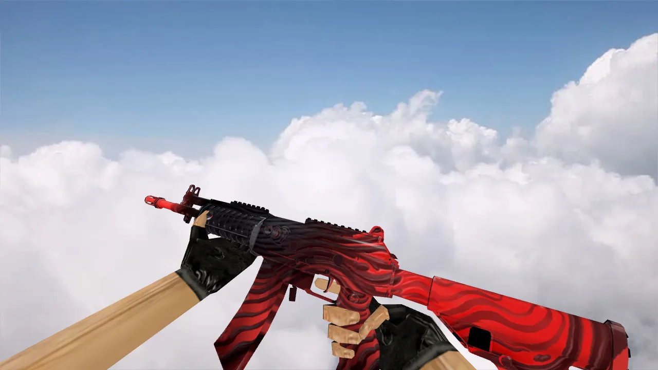 Скачать Модель «Galil Обсидиан» для CS 1.6 - Отличное Оружие - Скриншот