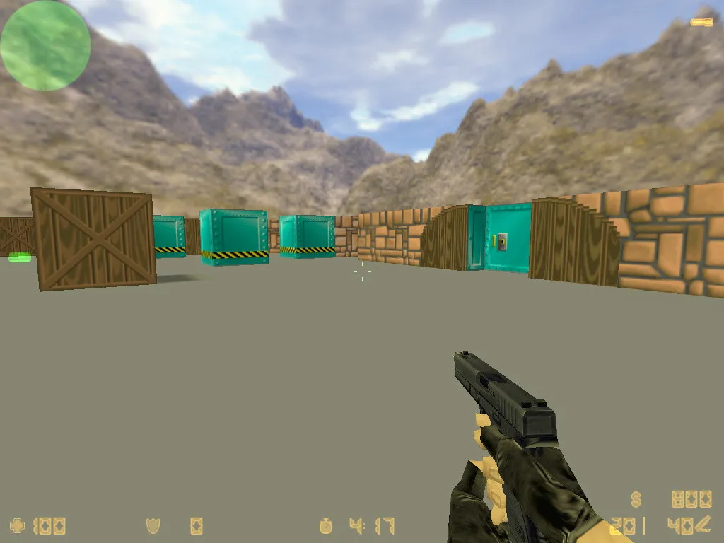 Скачать de_dust2_1992 — карта для CS 1.6: точки, спавны, тактика за CT и T, оптимизация и .nav для ботов - Скриншот