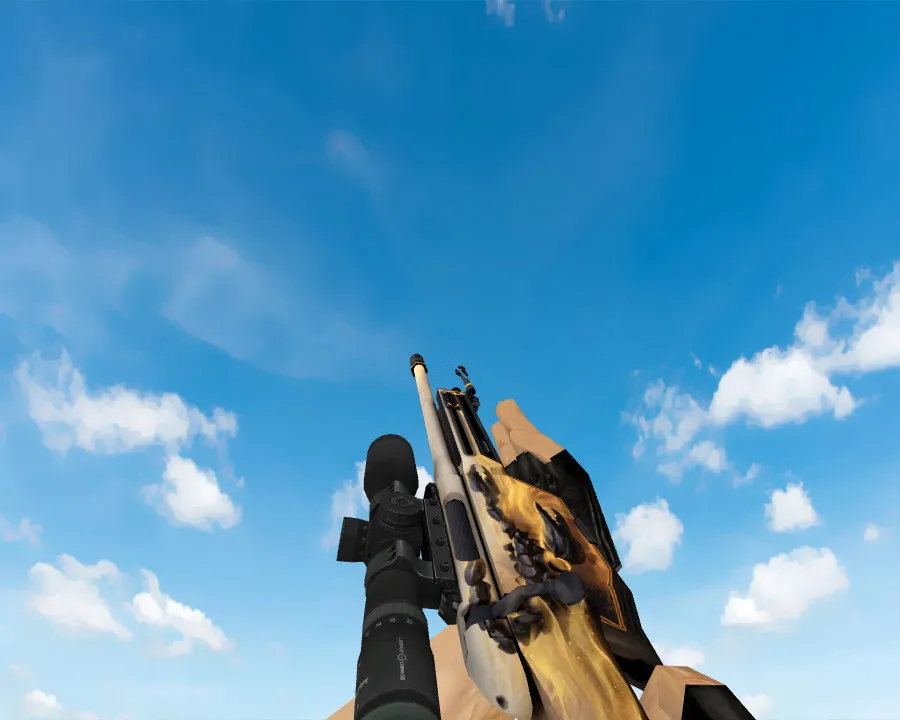 Скачать SSG 08 | Жало смерти (Death Strike) для CS 1.6 – Модели оружия - Скриншот