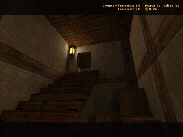 Карта de_italian_v2 для CS 1.6 - Баланс и тактика — скриншот 7