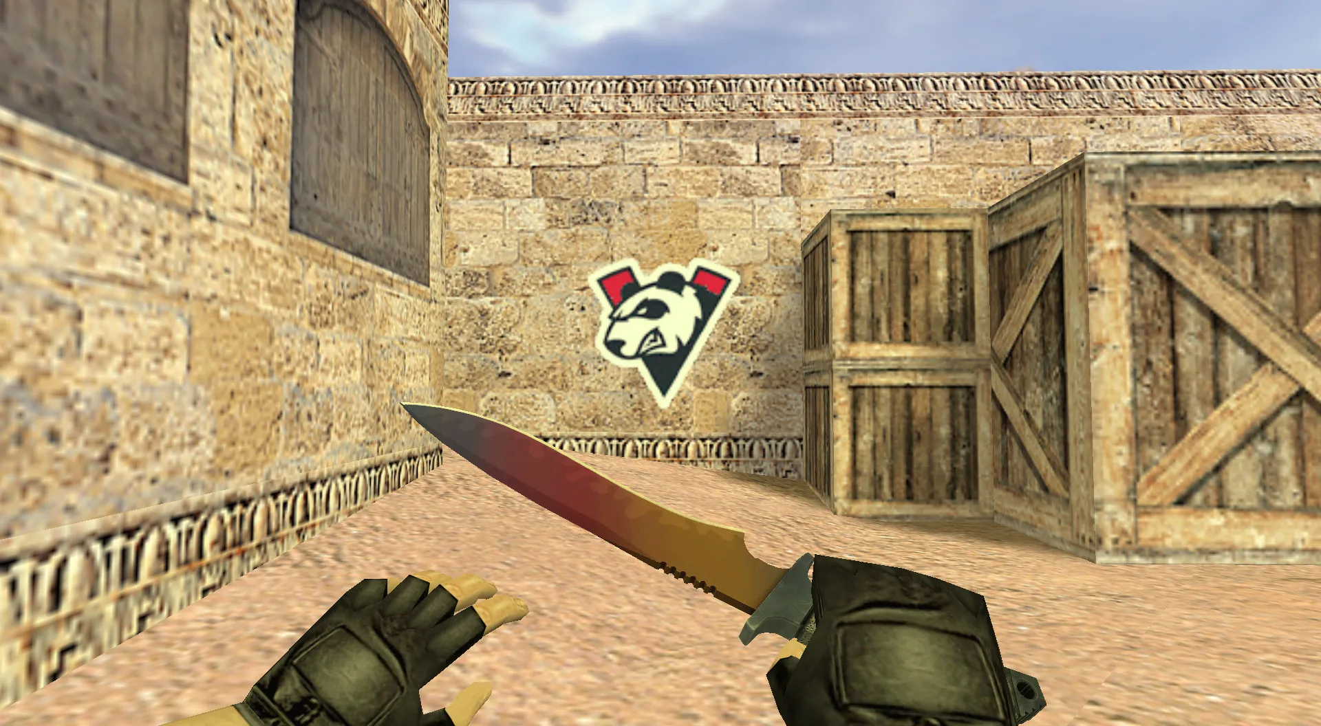 Скачать Граффити «Virtus.pro Chinese Special Logo» для CS 1.6 - Киберспорт - Скриншот