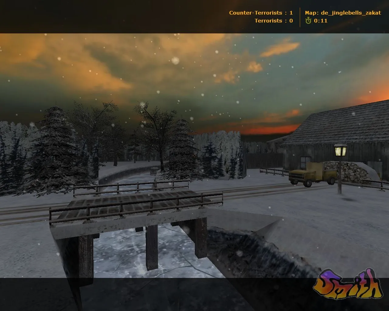 Карта «de_jinglebells_zakat» для CS 1.6 - Скачать и играть — скриншот 7