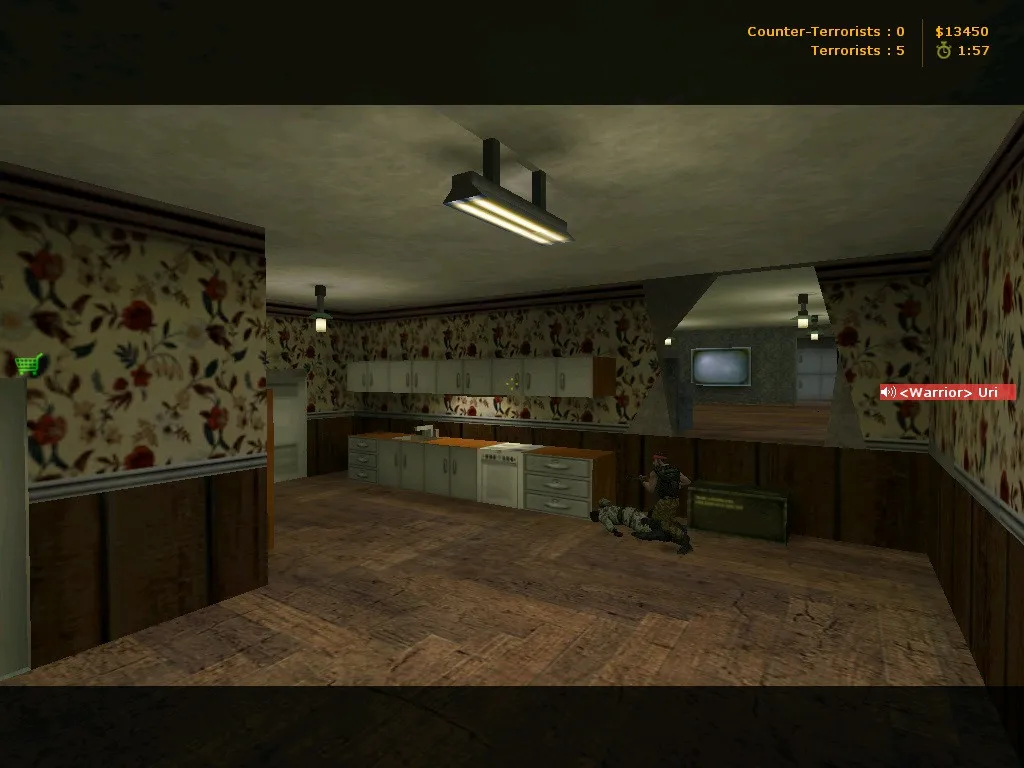 Карта «de_zone_49» для CS 1.6: подробное описание и тактики — скриншот 6