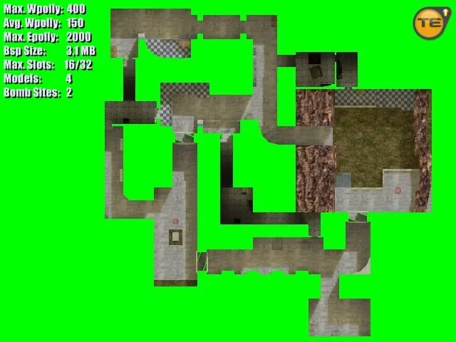 Карта de_romania2011 для CS 1.6 - Скачать и играть — скриншот 6