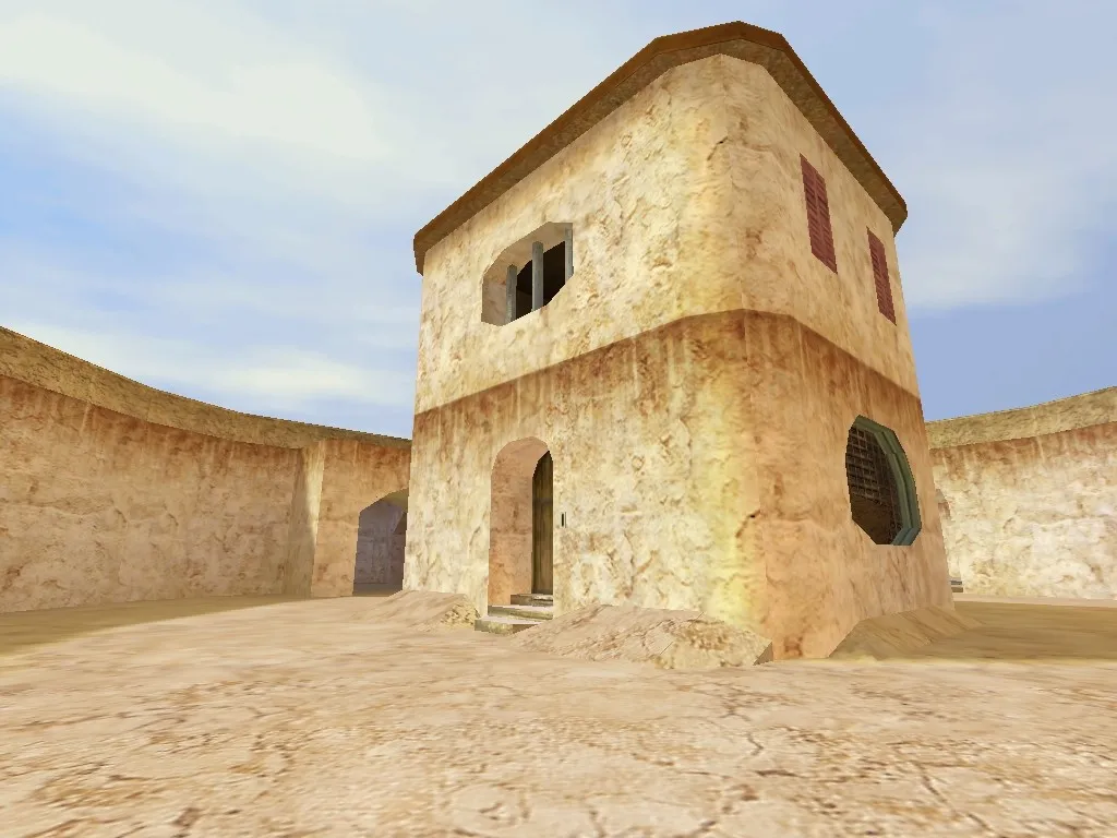 Скачать Карта de_tfc_a4 для CS 1.6 - подробный обзор и тактики - Скриншот