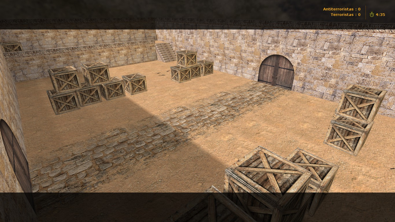 aim_dusty_wood — скриншот 1