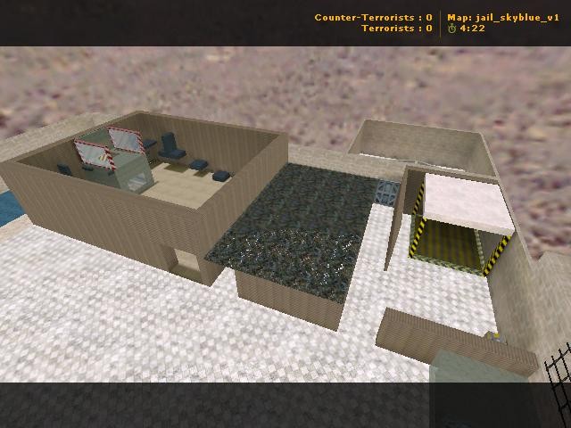 jail_skyblue_v1 — скриншот 7