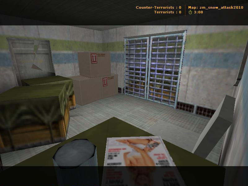 zm_snow_attack2010 — скриншот 4