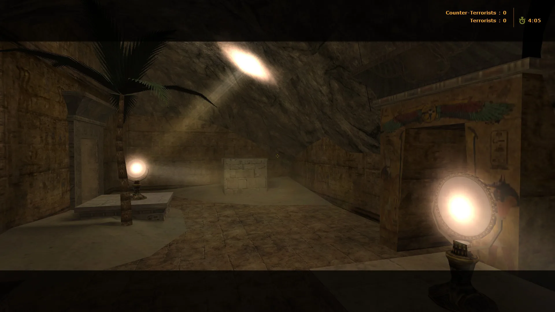 Скачать Карта de_lost_tomb для CS 1.6 - Тактические возможности и особенности - Скриншот