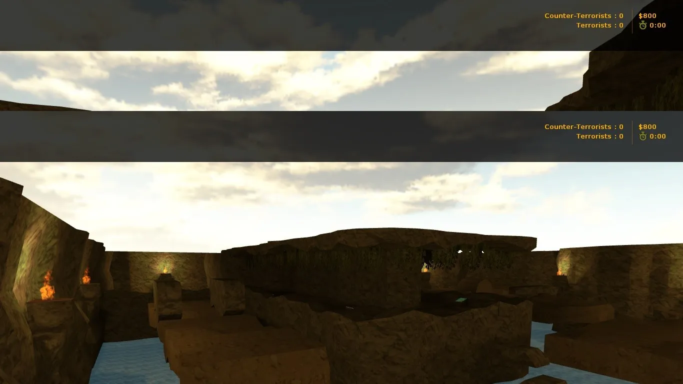 Скачать deathrun_oldrun — deathrun карта для CS 1.6: точки, боты, .nav, оптимизация и советы по раундам - Скриншот
