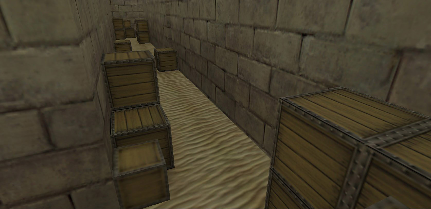 gg_sandy_corridor — скриншот 2