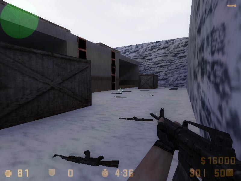 Скачать aim_snowhouse - Скриншот