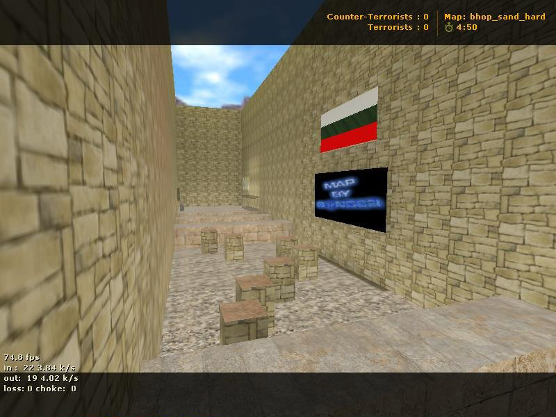 Скачать bhop_sand_hard_fixed - Скриншот