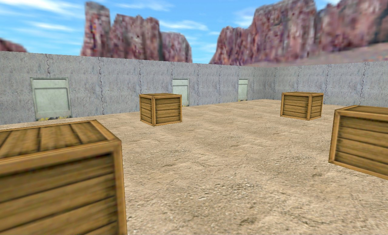 aim_desertdoors — скриншот 4