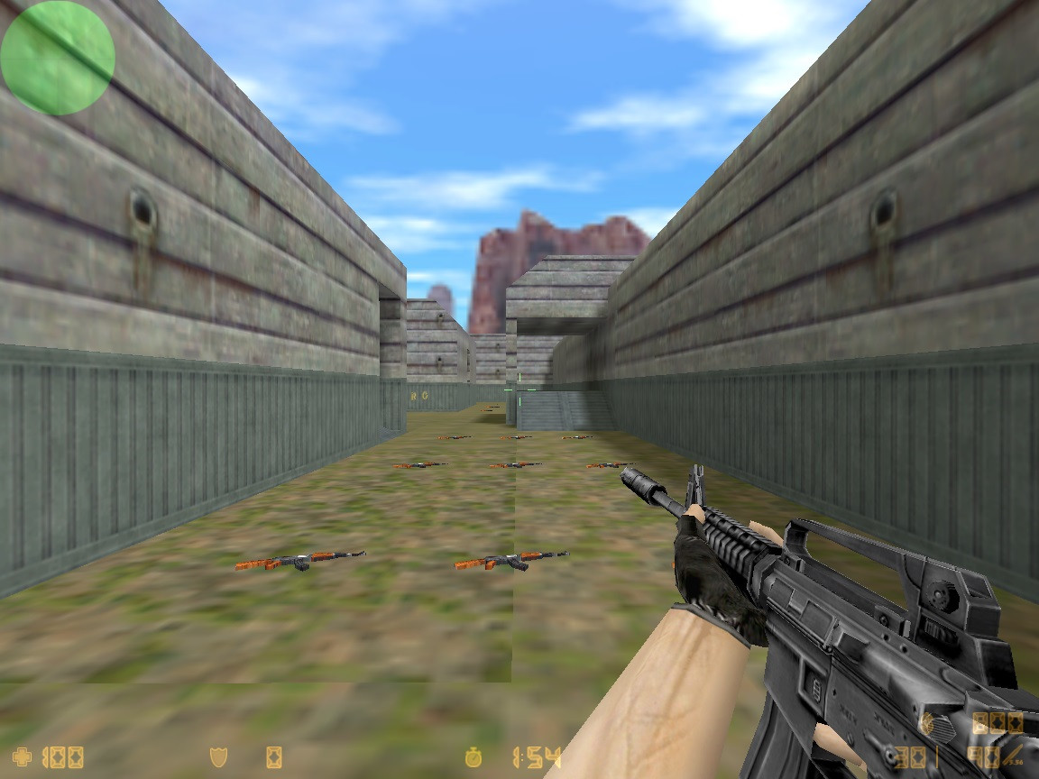 Скачать aim_ak-colt-arg - Скриншот