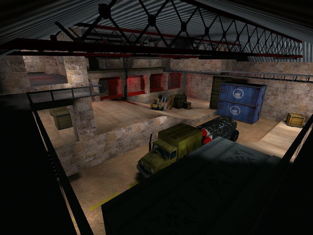 cs_desert_assault_d - скриншот 10