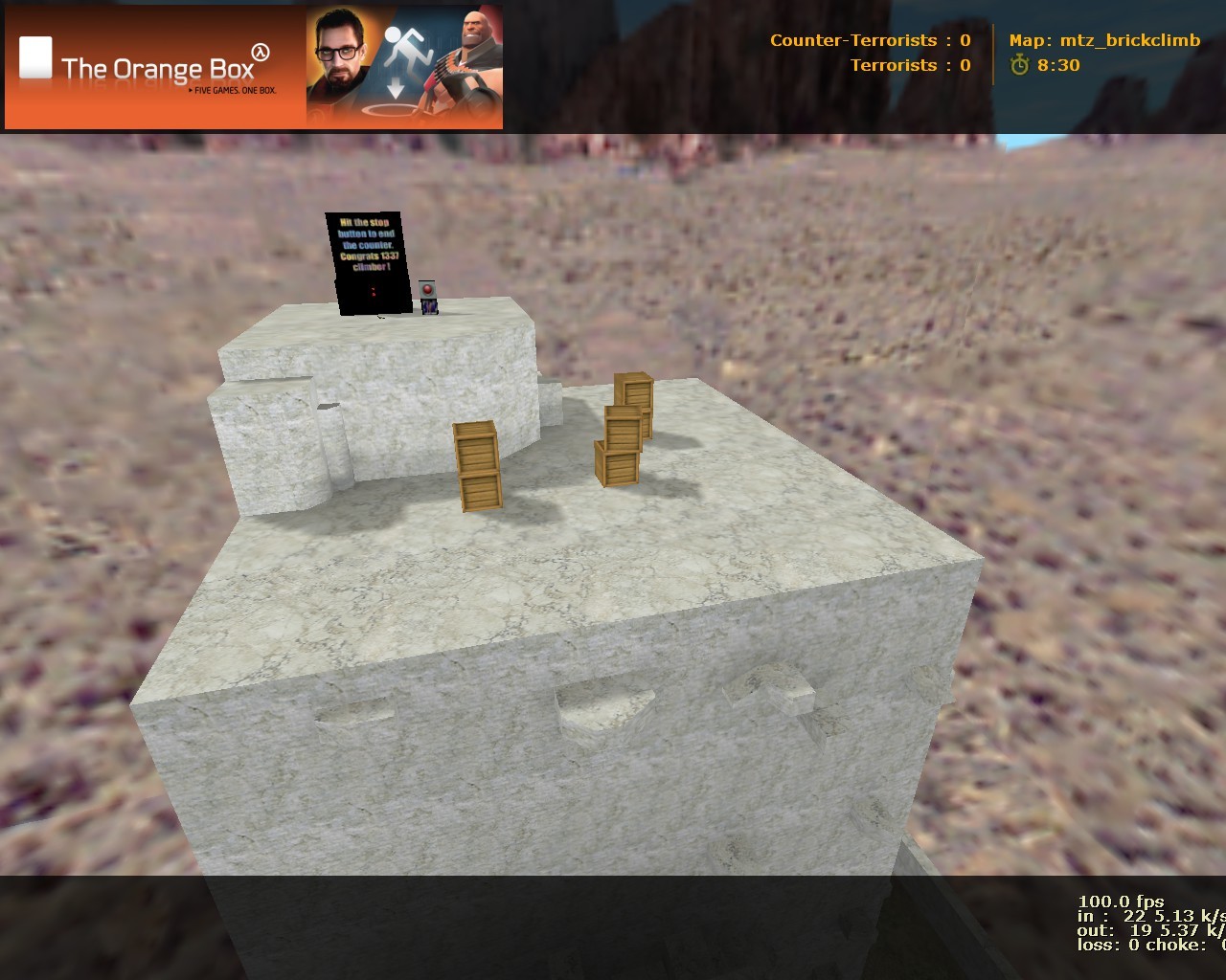 Скачать mtz_brickclimb - Скриншот