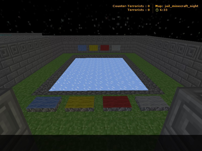 jail_minecraft_night_b2 — скриншот 6