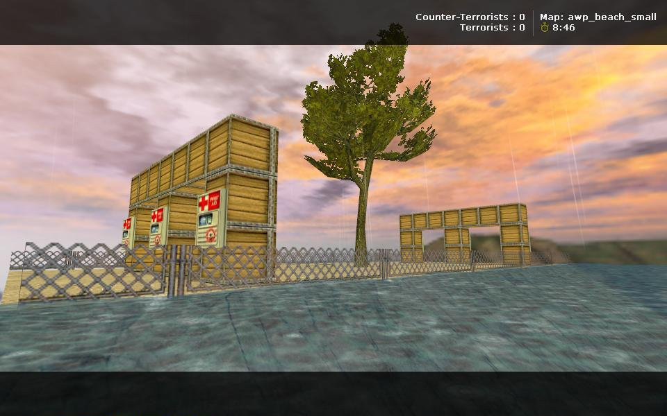 awp_beach_small — скриншот 2