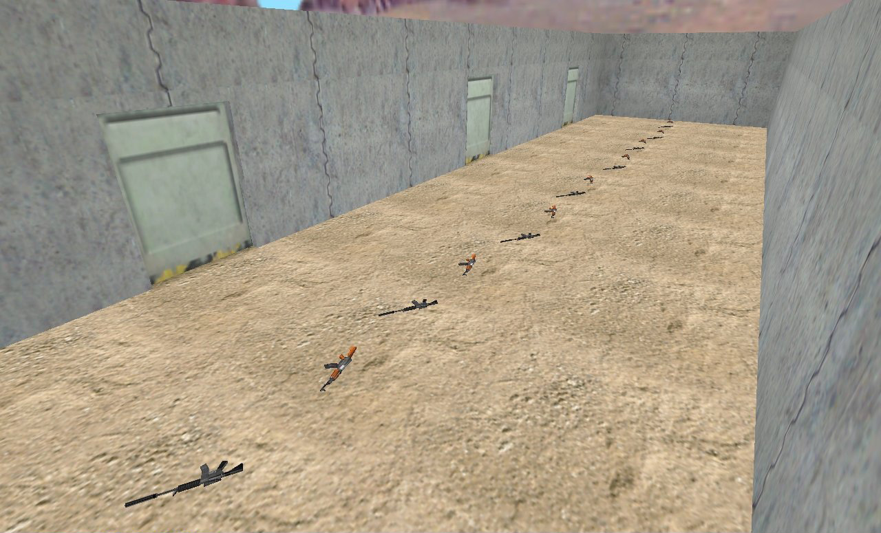aim_desertdoors — скриншот 2