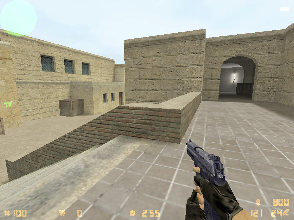 Скачать gg_mini_dust2_rmk - Скриншот