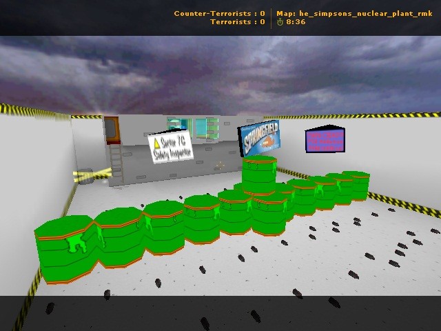 he_simpsons_nuclear_plant_rmk — скриншот 4