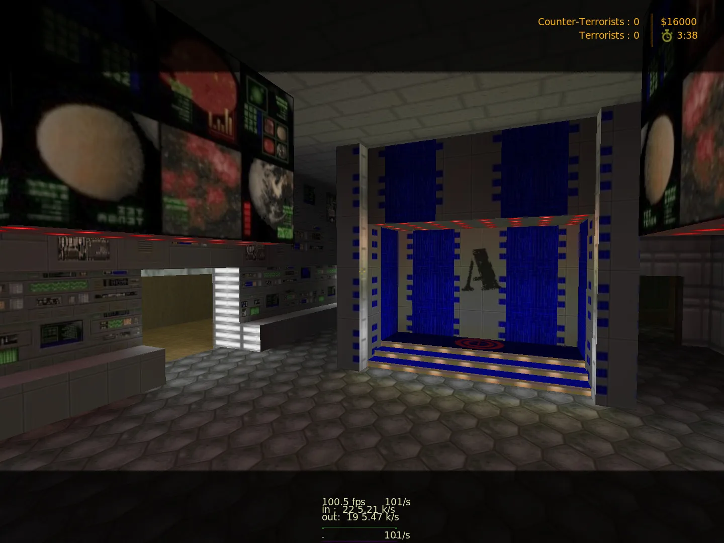 Скачать Карта de_doom_v2 для CS 1.6: точки, раунды, .nav для ботов, оптимизация wpoly/epoly - Скриншот