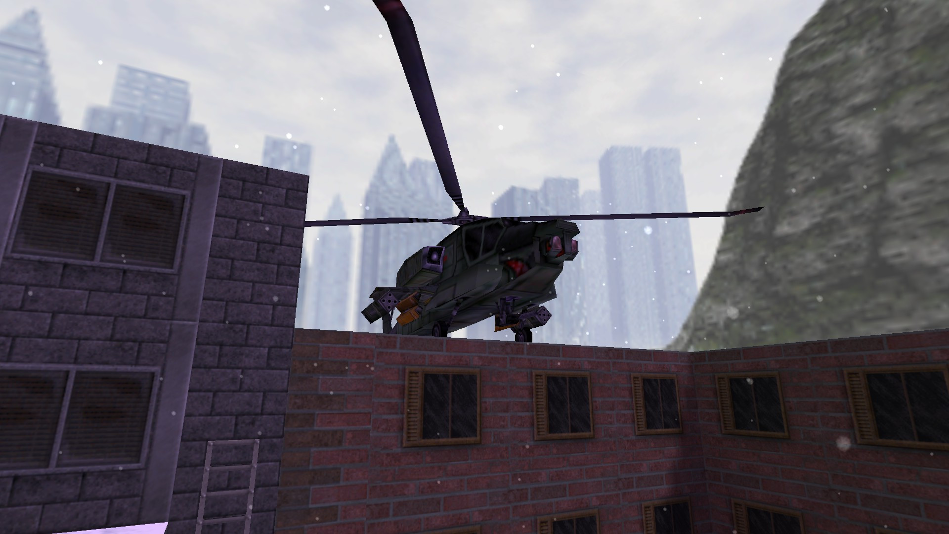 cs_assault_snow_beta2 - скриншот 4