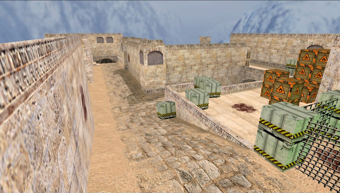 Скачать zm_dust2_new - Скриншот