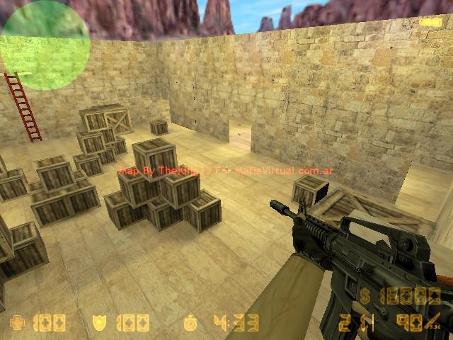Скачать aim_dustm4a1_mv - Скриншот