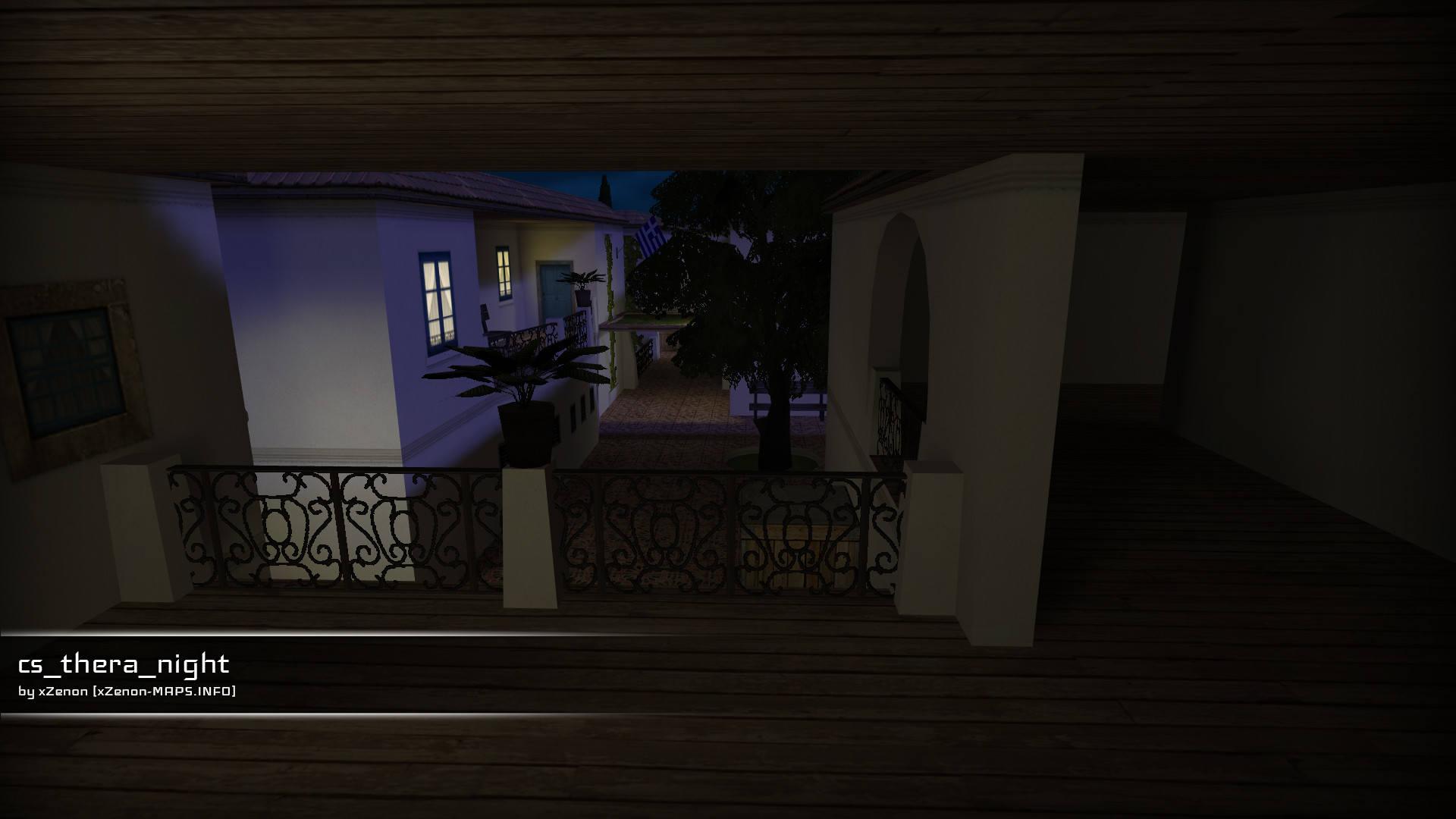 cs_thera_night_b1 — скриншот 13