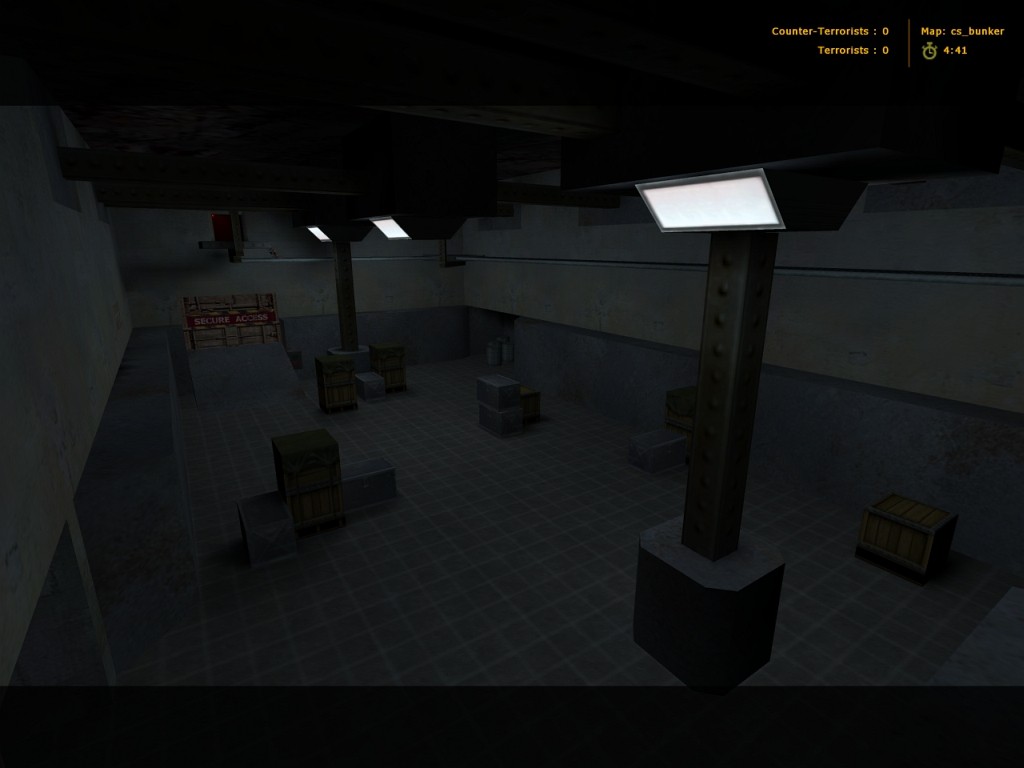 cs_bunker - скриншот 2
