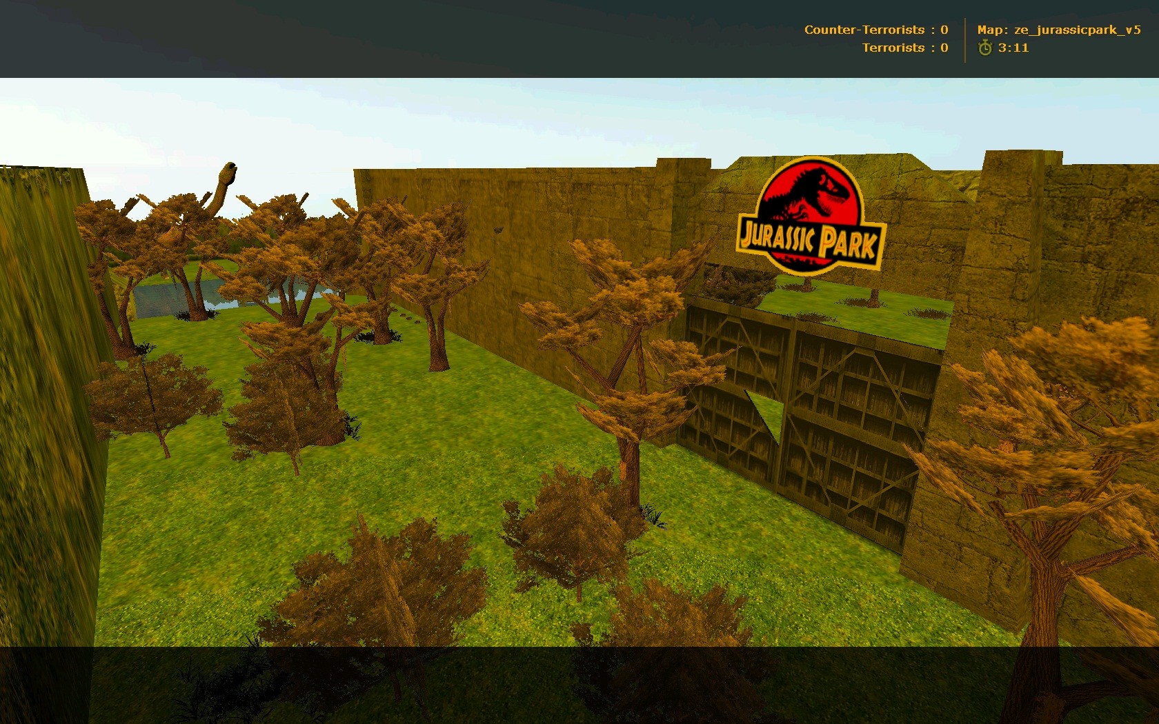 ze_jurassicpark_v5 — скриншот 3