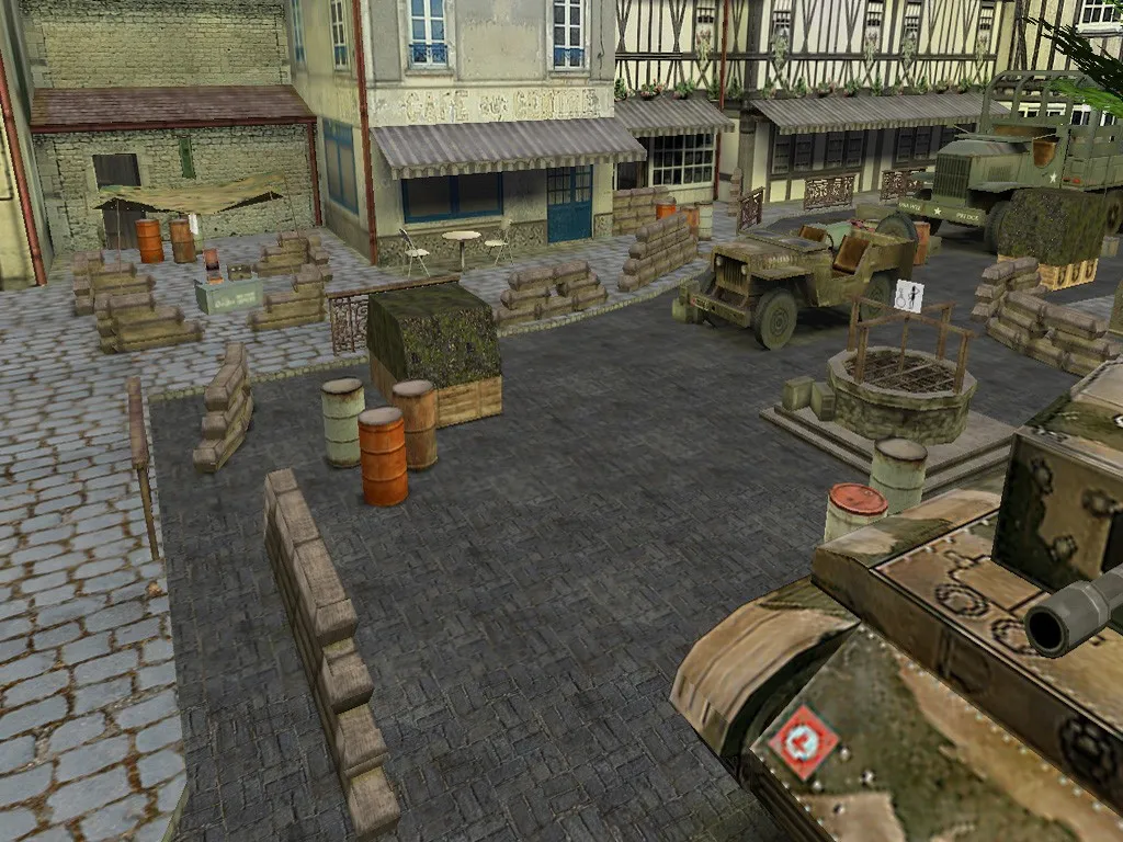 Скачать Карта de_saintcayeux_rats_csz для CS 1.6: Подробный обзор и тактики - Скриншот