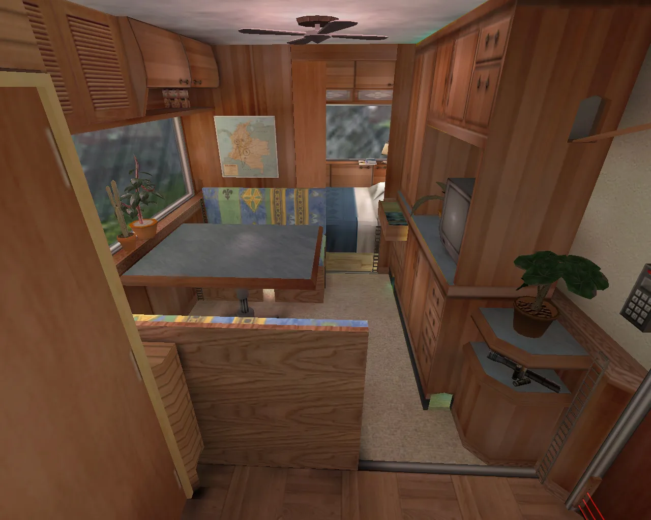 Скачать Карта de_rats_caravan для CS 1.6 - Особенности и Тактика - Скриншот