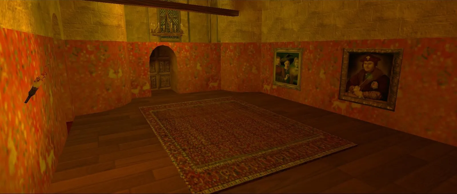Карта deathrun_hogwarts для CS 1.6: deathrun-режим, точки, маршруты, .nav и оптимизация wpoly/epoly — скриншот 6