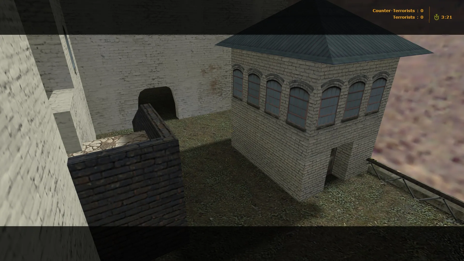 Карта de_nowhere_xx для CS 1.6: Тактические возможности и особенности — скриншот 8