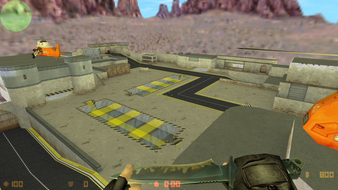 zm_csgodust2x2_mixclass — скриншот 6