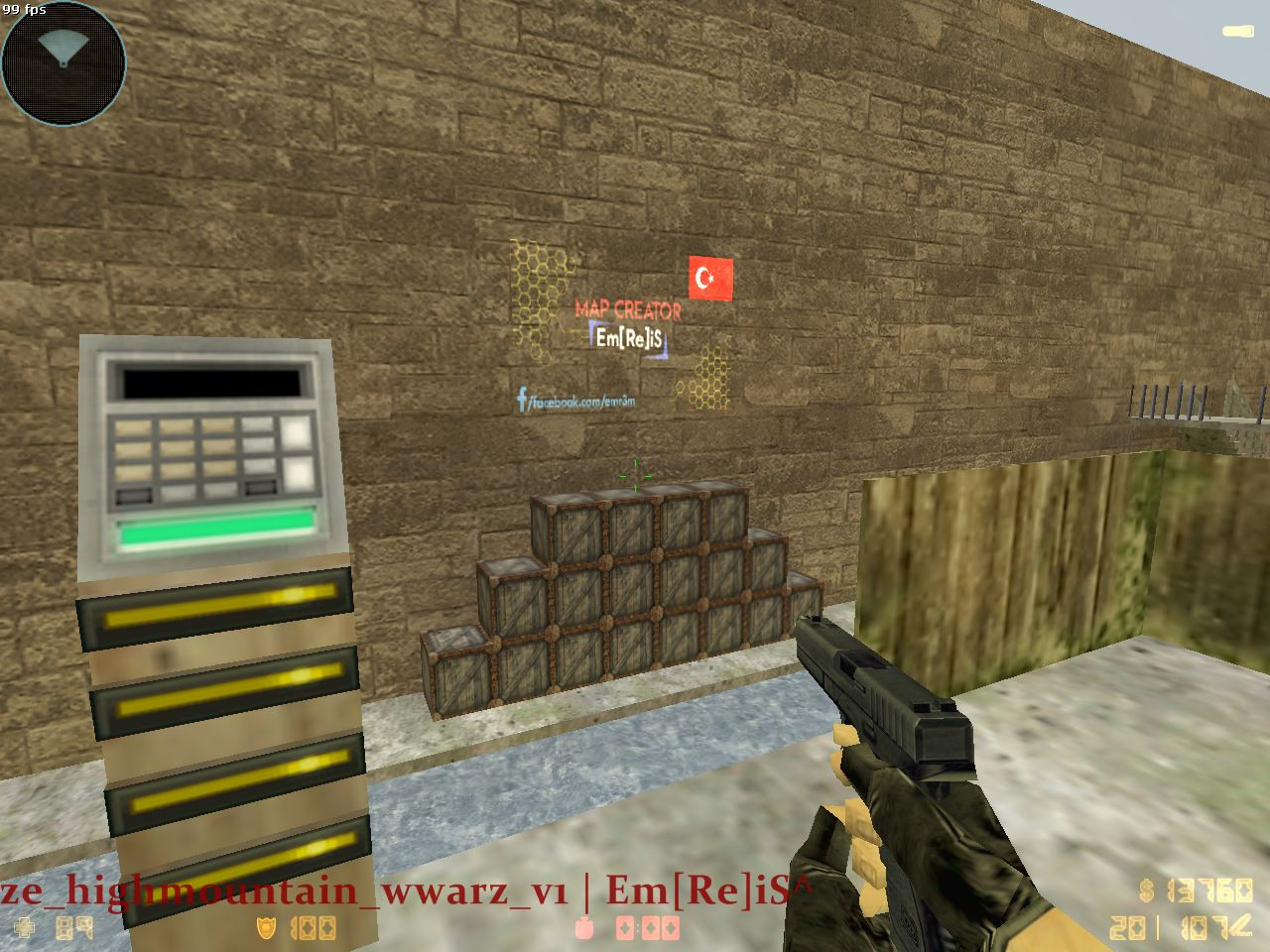 ze_highmountain_wwarz | World War Z — скриншот 8