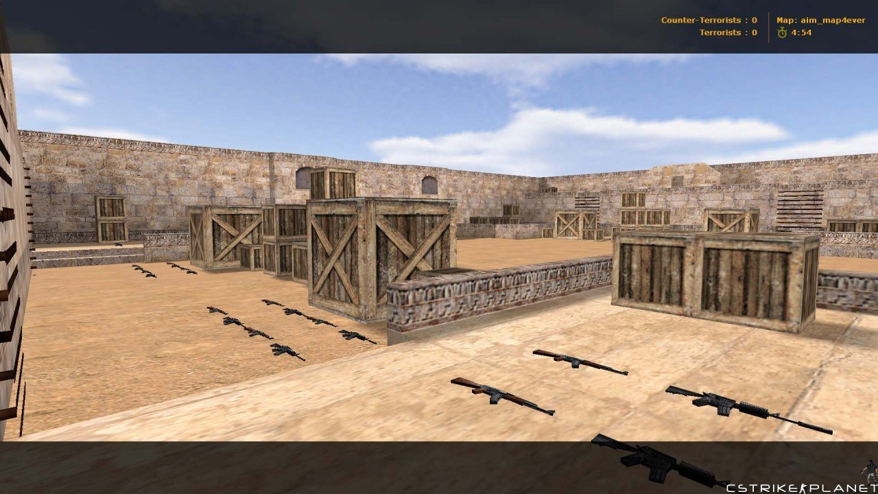 aim_map4ever — скриншот 1