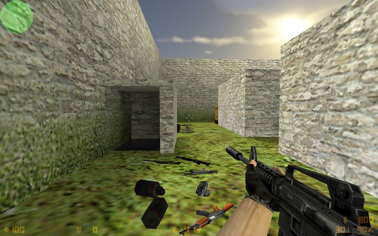 aim_underaztec — скриншот 8