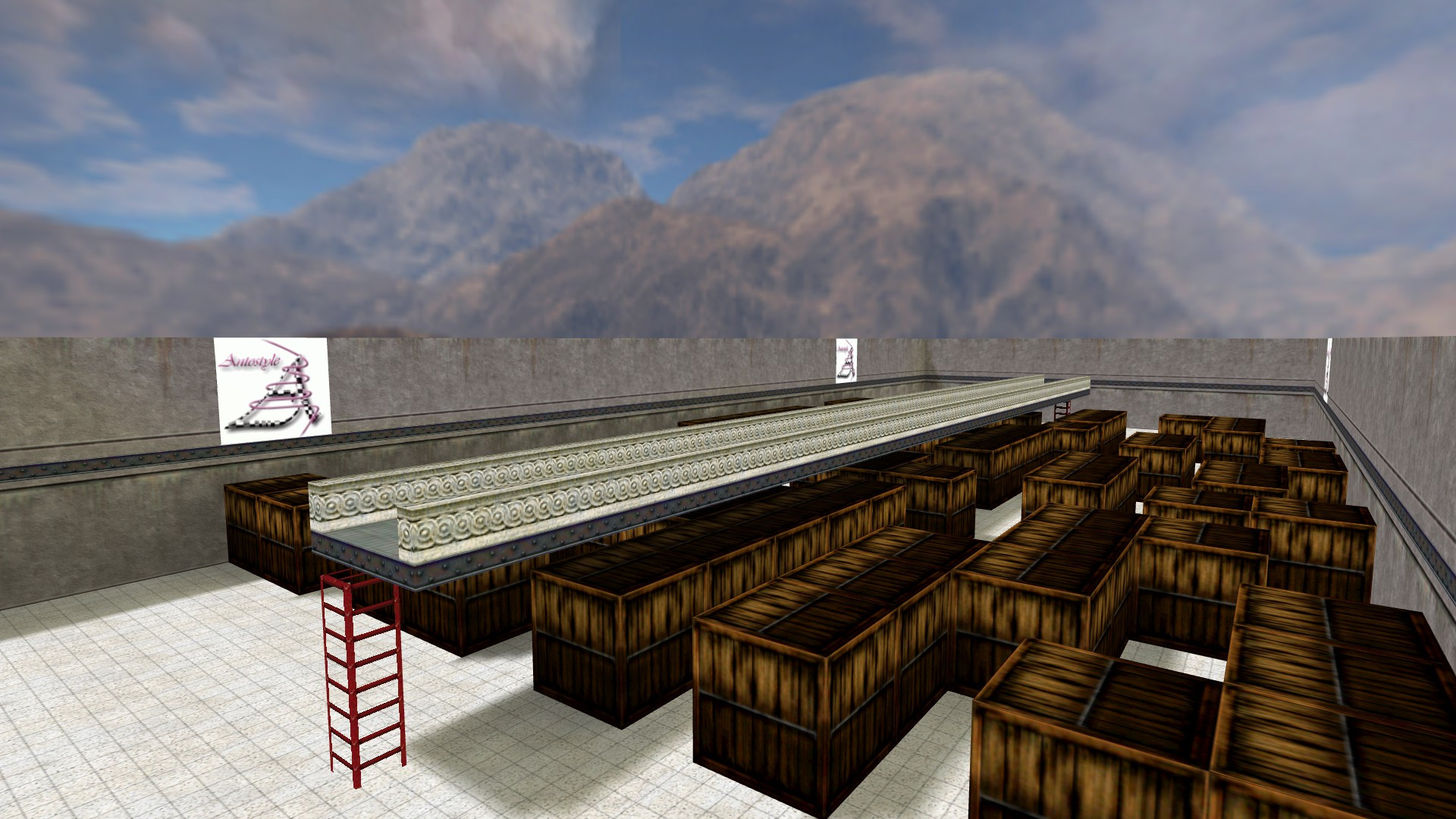 aim_deagle-map — скриншот 1