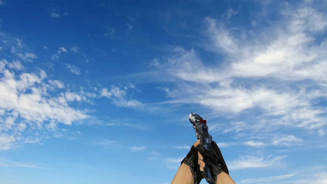 Скачать Модель «R8 Revolver White Fang» для CS 1.6 - Обзор и загрузка - Скриншот