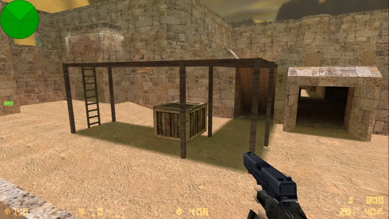 Карта de_hungun_dust3 для CS 1.6 - Тактическое превосходство — скриншот 3