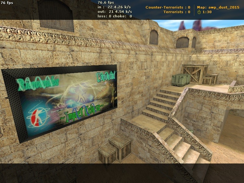 awp_dust_2015 — скриншот 5