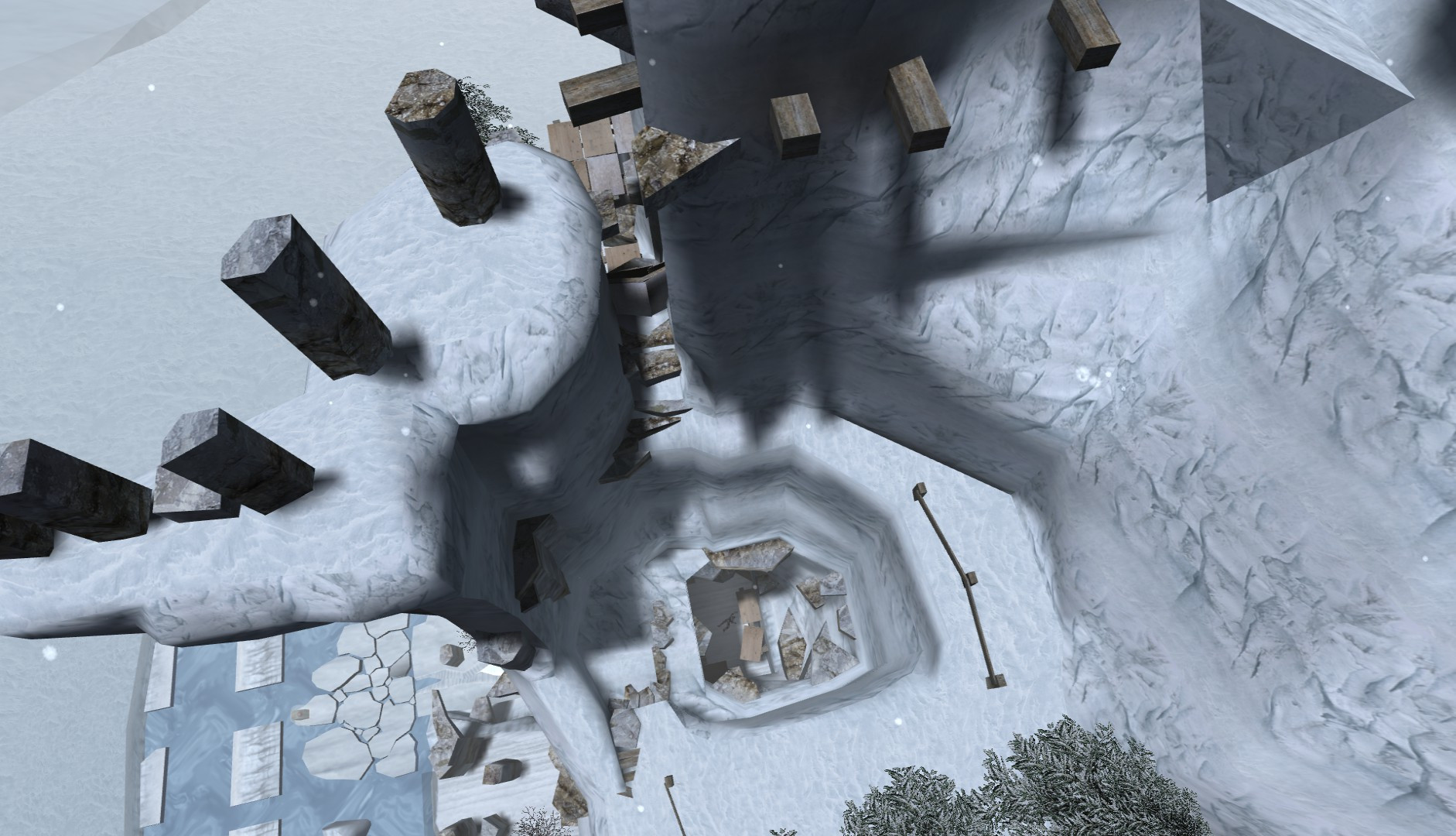 Скачать kz_frostbite - Скриншот