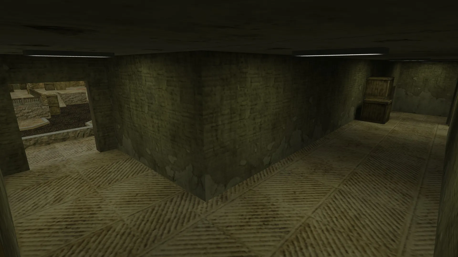de_artica карта для CS 1.6: тактика сторон, точки, оптимизация и .nav для ботов — скриншот 10
