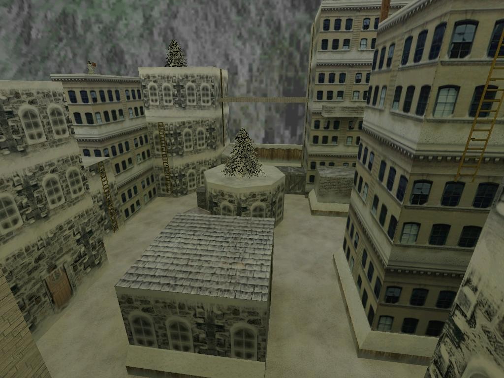 hns_floppytown_snow — скриншот 6