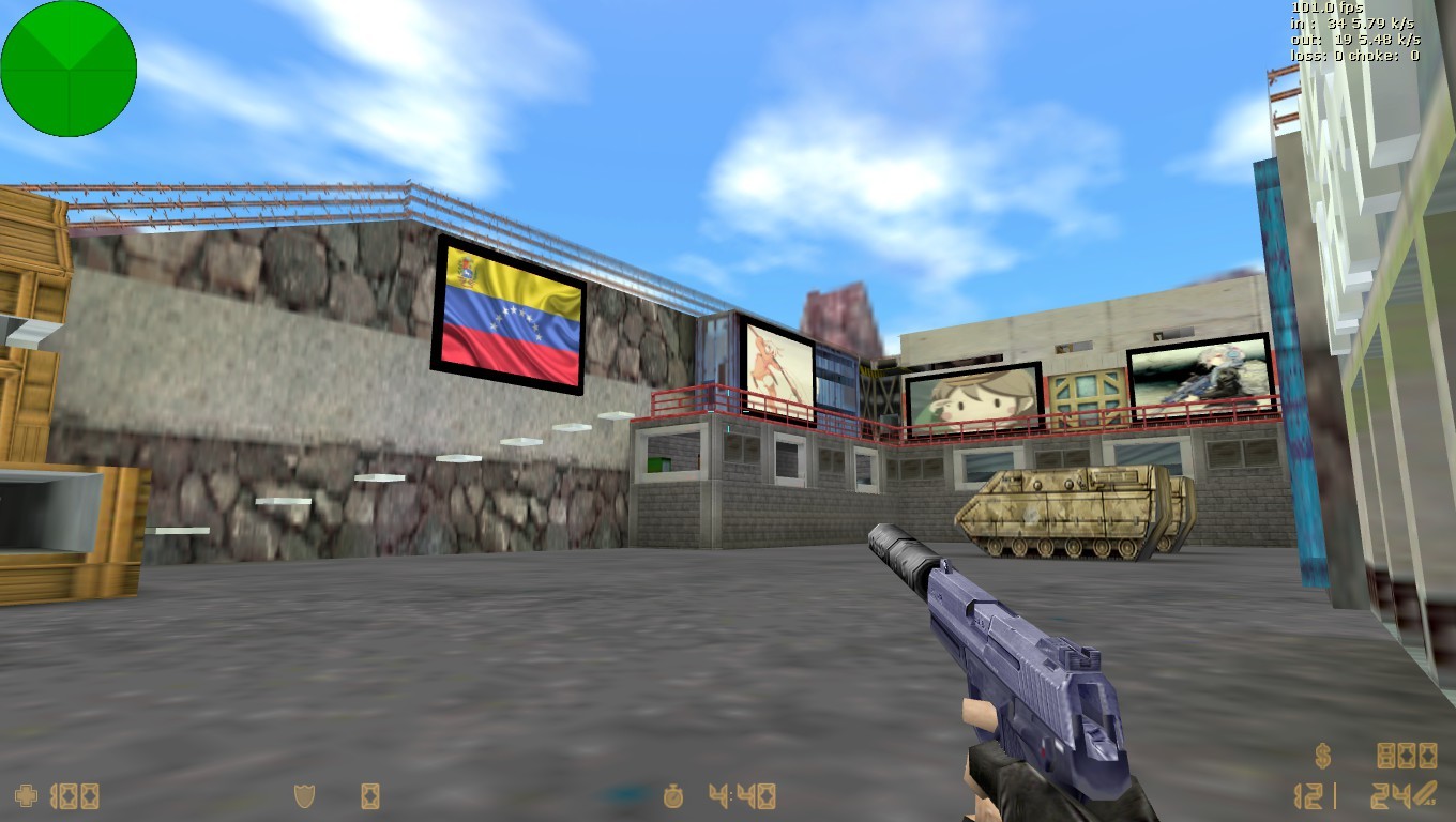 Скачать zm_animemilitary_world_v1 - Скриншот