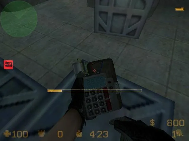 Скачать de_area50 для CS 1.6: тактика сторон, точки, .nav и оптимизация карты - Скриншот